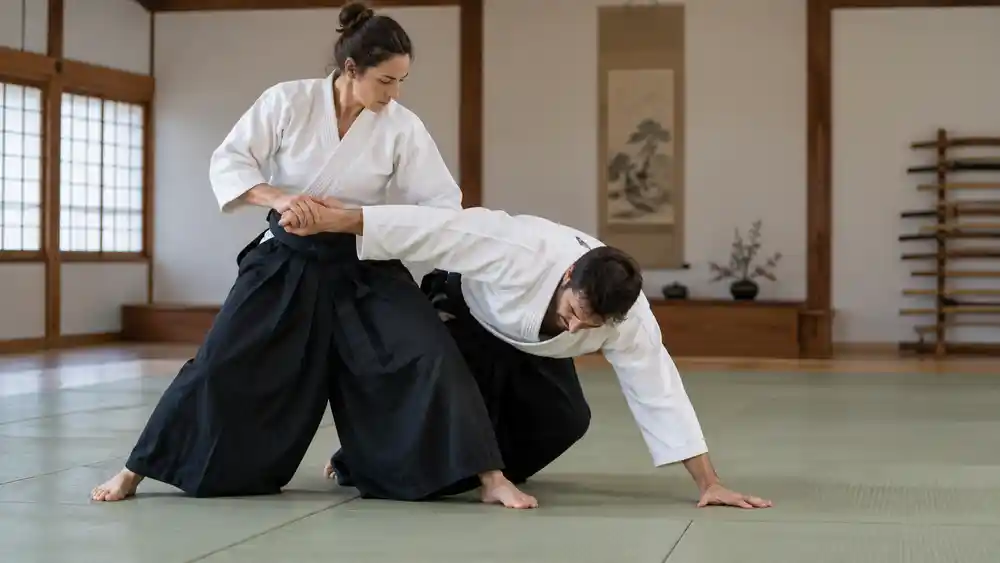 Práctica de Aikido aplicada a defensa personal