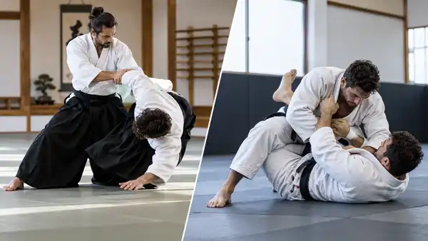 Comparativa entre Aikido y Jiu Jitsu